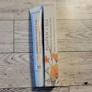 Seraphine Botanicals Pumpkin and Silk Pre Makeup Base